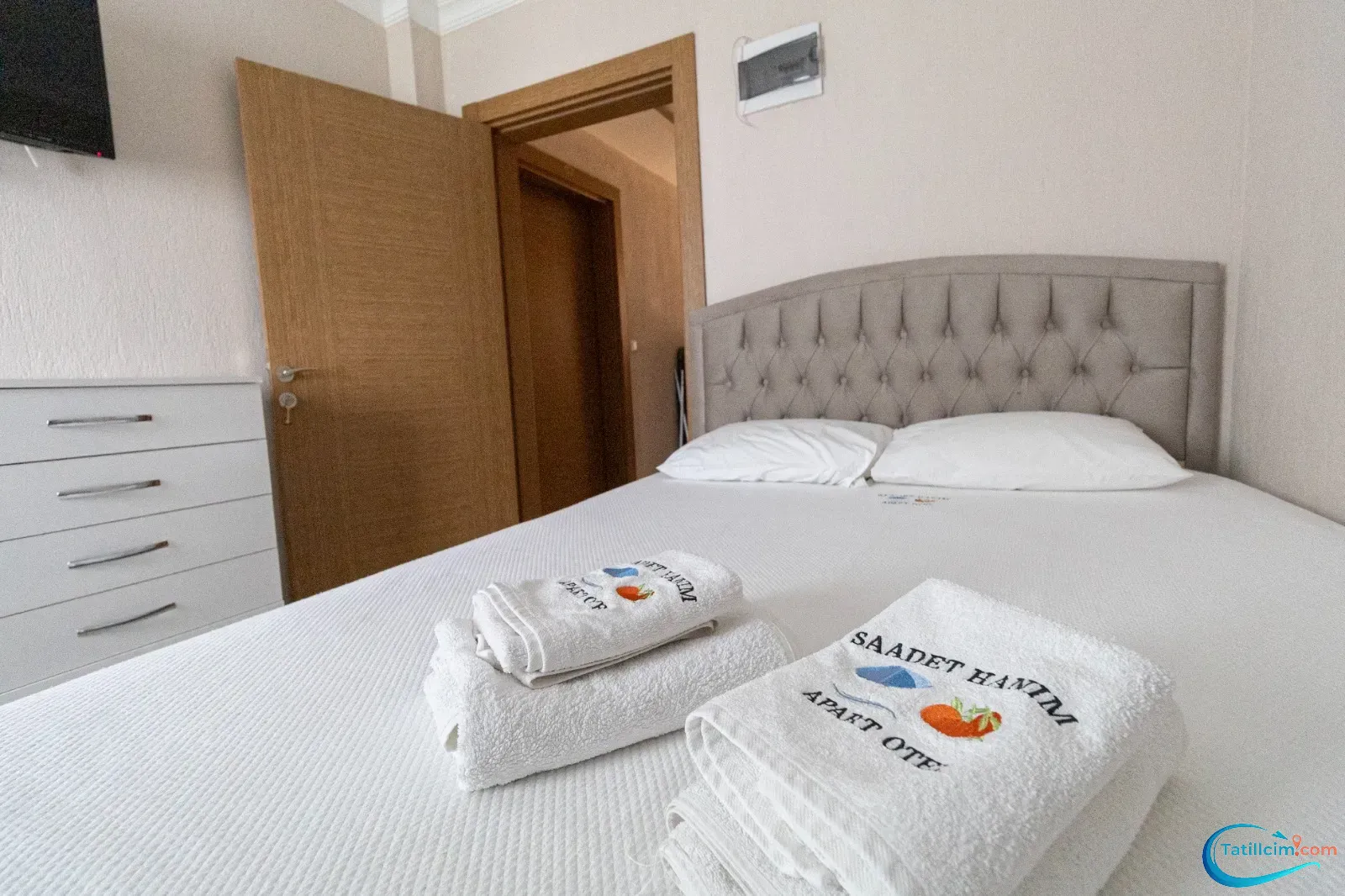 tatilcim.com Saadet Hanım Apart Otel 2+1 Apart Room